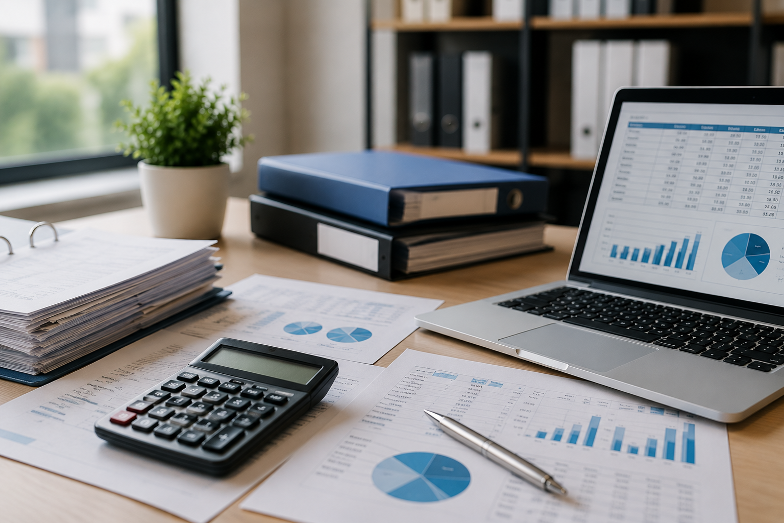 Accounting and bookkeeping
