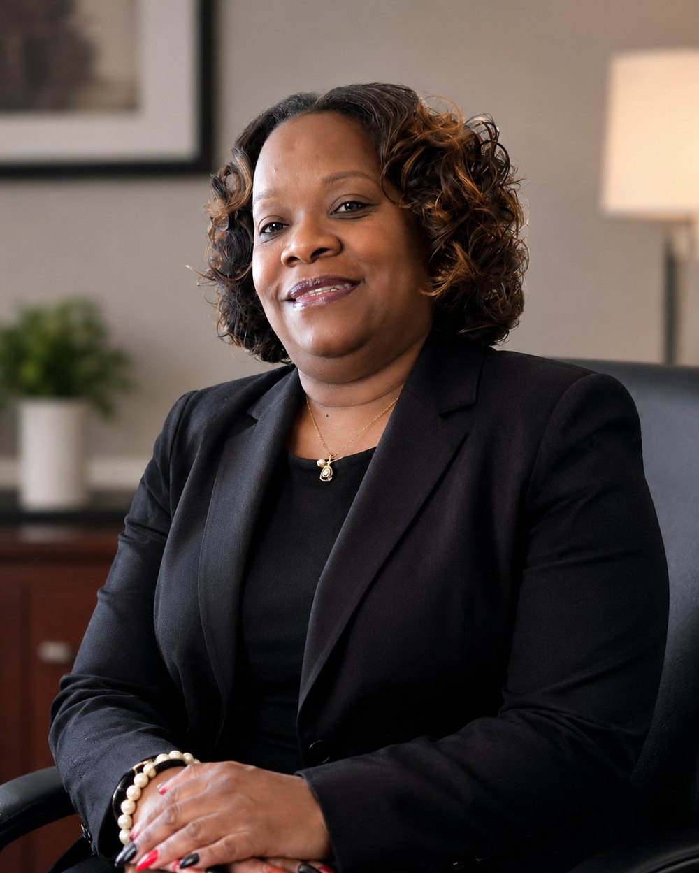 Marcedia L. Bolden, MBA, MPA, Founder & Executive Director